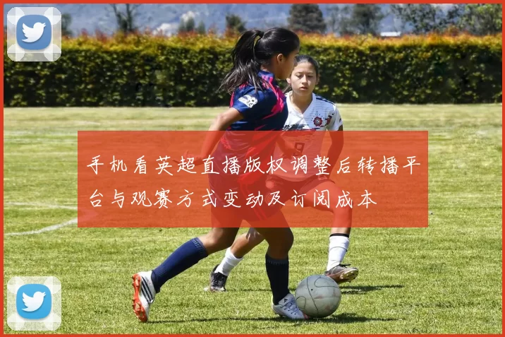 手机看英超直播版权调整后转播平台与观赛方式变动及订阅成本