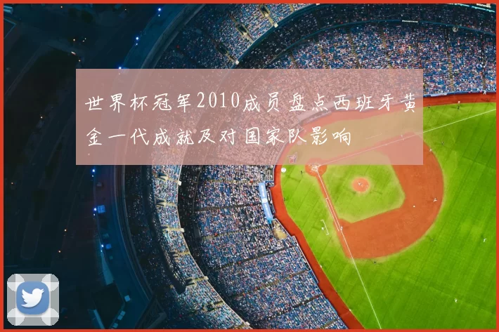 世界杯冠军2010成员盘点西班牙黄金一代成就及对国家队影响