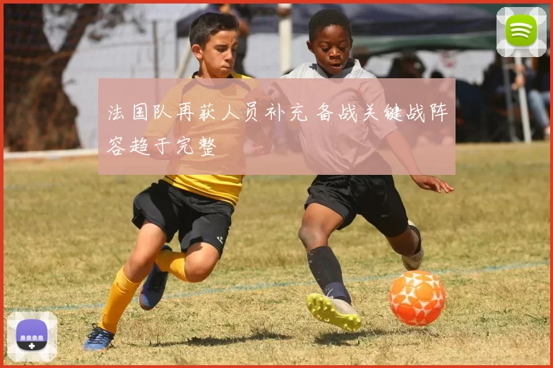 法国队再获人员补充 备战关键战阵容趋于完整